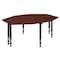 Regency I-Promise Desks, 24 D X 23-34 H, 60 W X Wood, Metal, Cherry IP2SD6024CH - alternate 4